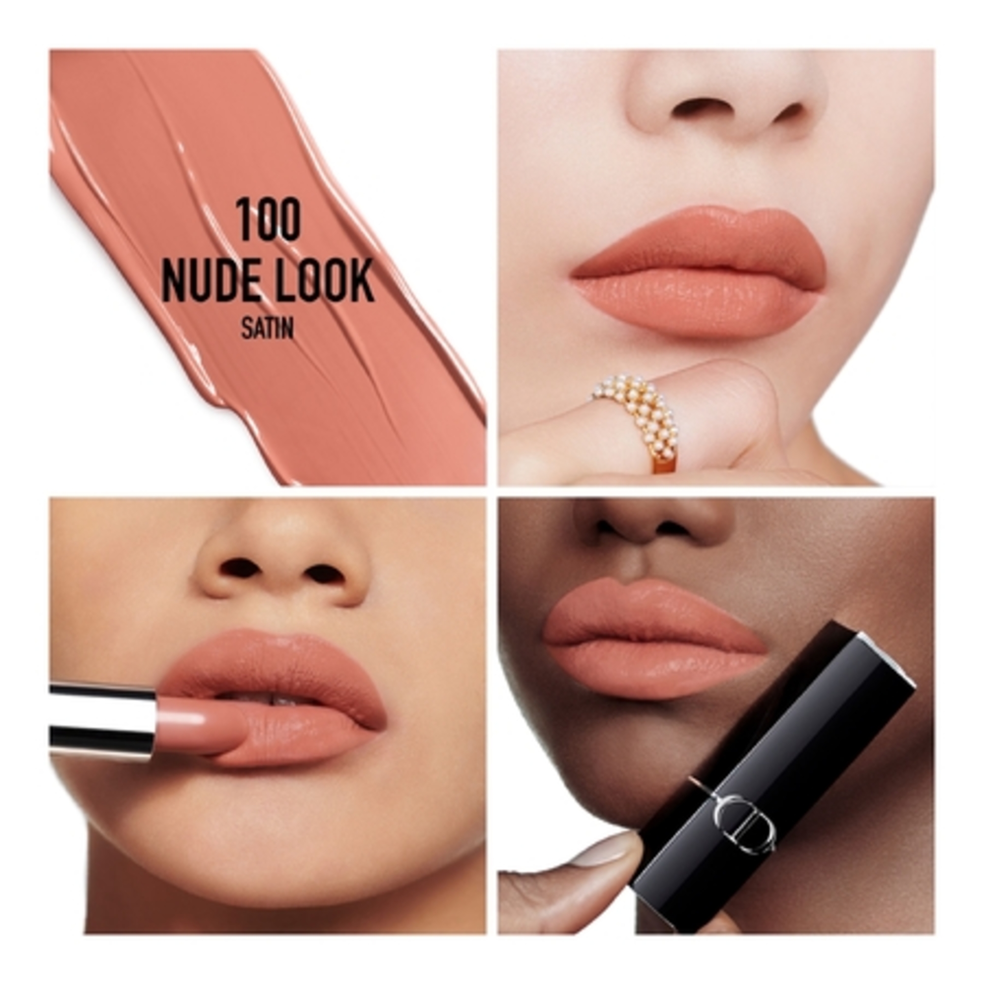 Rouge dior la recharge de rouge à lèvres - 2 finis : velvet et satin