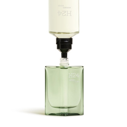  Hermès H24 HERBES VIVES Eau de parfum vaporisateur de voyage et recharge  1 of 3 