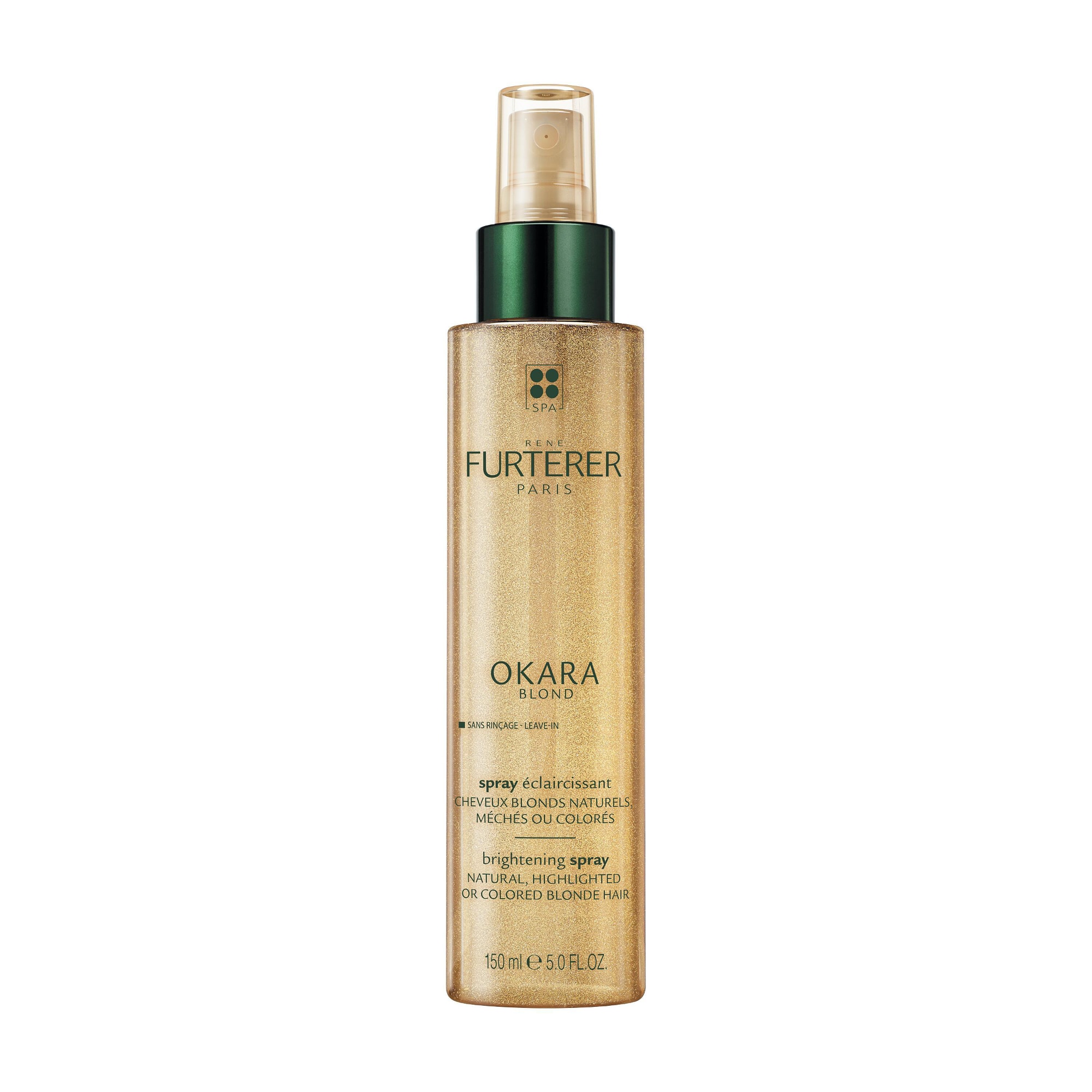 Rene Furterer - Okara - René Furterer - Okara Blond - Spray Éclaircissant Cheveux 150 ml - 150ml