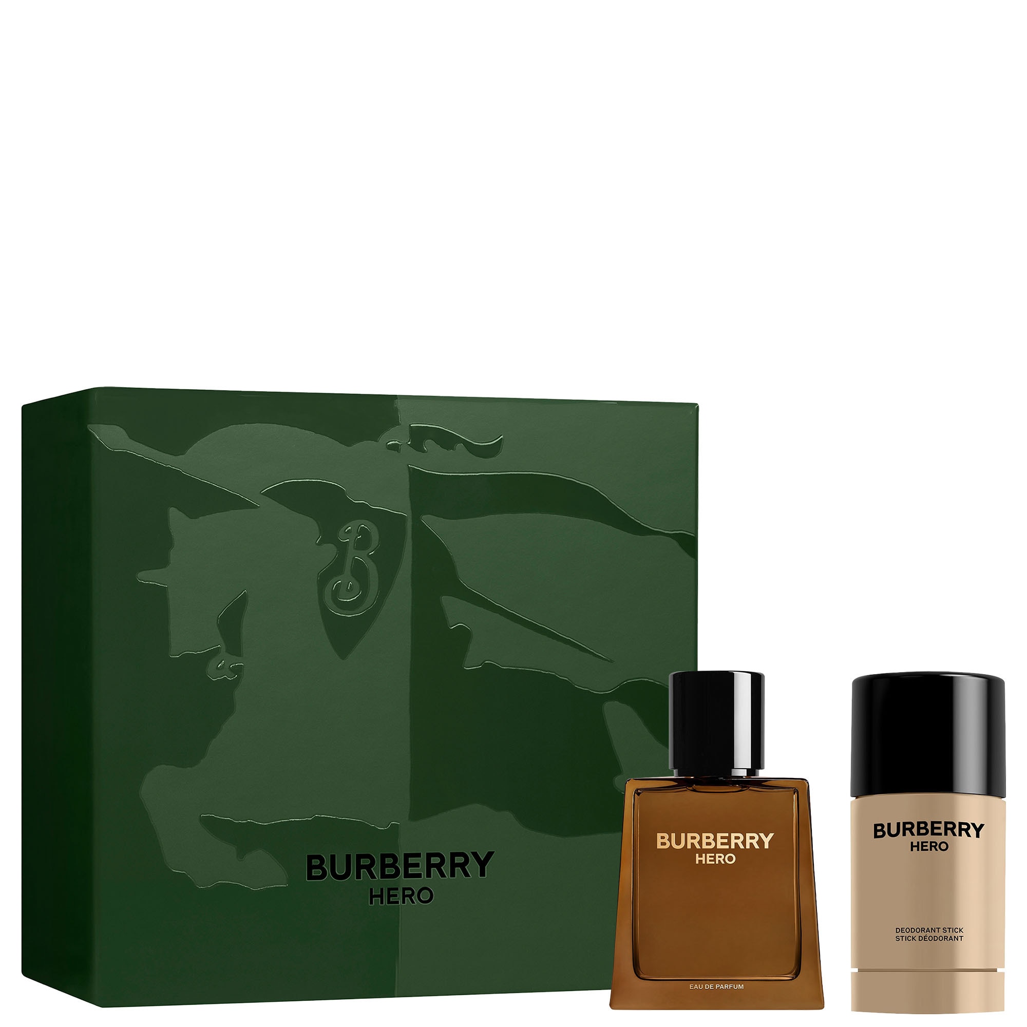 BURBERRY BURBERRY HERO Coffret eau de parfum + déodorant stick 1 of 4