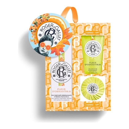  Roger & Gallet FLEUR D'OSMANTHUS Kit eau parfumée bienfaisante  1 of 1 