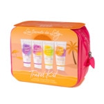 LES SECRETS DE LOLY TROUSSE CHEVEUX FRISÉS Trousse cheveux frisés - format voyage 1 of 4 Trousse cheveux frisés - format voyage