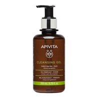 200ML APIVITA FACE CLEANSING Gel purifiant - visage  1 of 2 