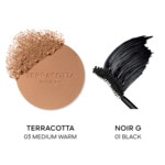 Guerlain TERRACOTTA La poudre bronzante et le mascara courbe volume intense 24h 2 of 4 La poudre bronzante et le mascara courbe volume intense 24h
