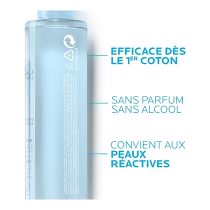 200ML LA ROCHE POSAY EAU MICELLAIRE ULTRA Eau micellaire démaquillante peaux réactives  1 of 4 