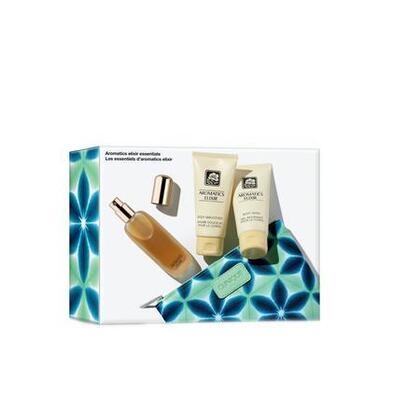  Clinique AROMATICS ELIXIR Coffret eau de parfum + baume pour le corps + gel moussant  1 of 3 