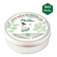 100ml MELVITA LES ESSENTIELS CORPS Crème universelle  1 of 2 
