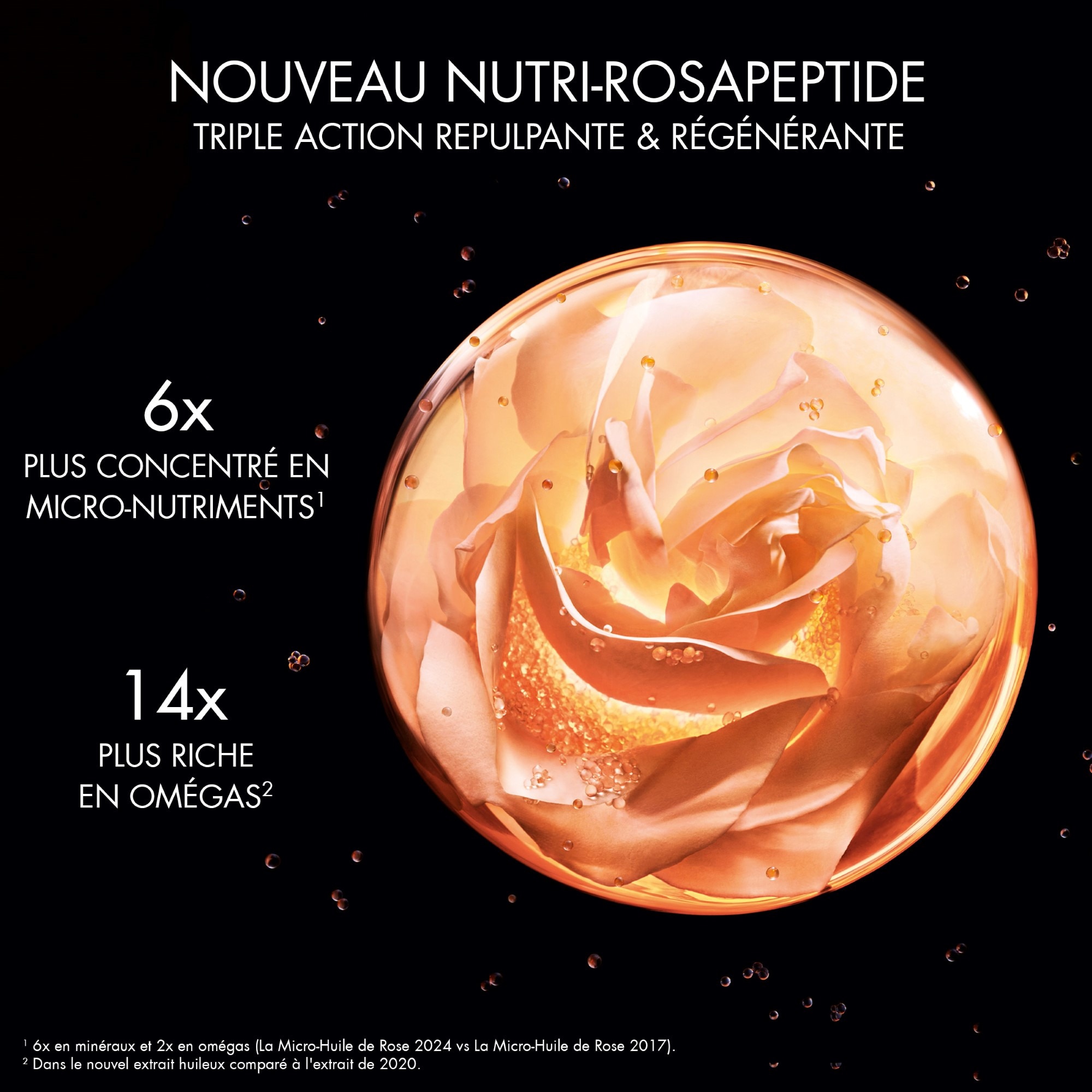 La micro-huile de rose activated serum