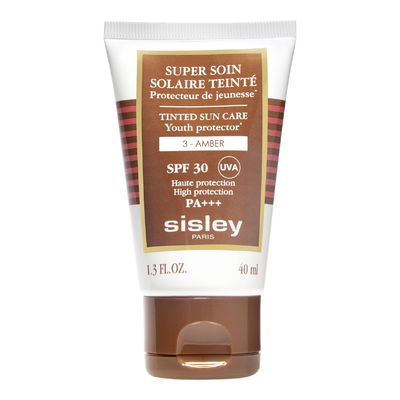 Sisley - Solaire Teinte Visage - Super Soin Solaire Teinté Spf 30 - 40ml - 3 Amber