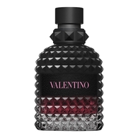 50ML Valentino Born In Roma Intense Uomo Eau de Parfum Fougère Ambrée Pour Lui  1 of 2 