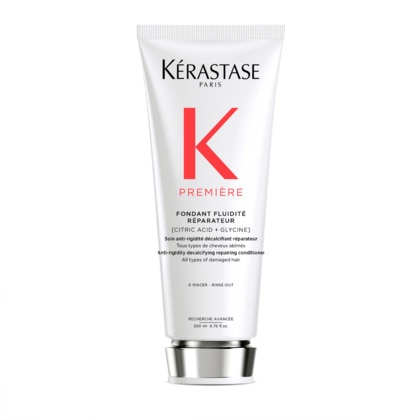 200ML KÉRASTASE PREMIÈRE Soin anti-rigidité décalcifiant réparateur pour cheveux abîmés  1 of 4 