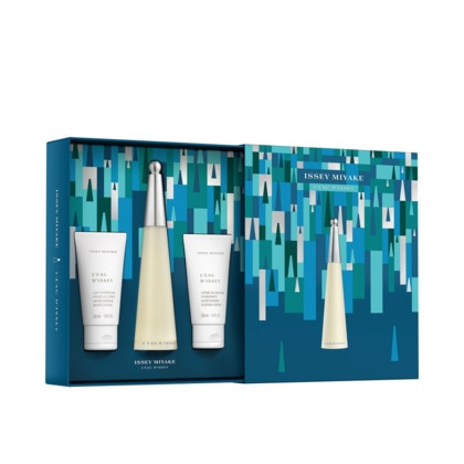  Issey Miyake L'EAU D'ISSEY Coffret - eau de toilette + lait corps + crème de douche  1 of 4 