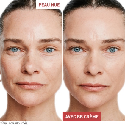 Crème de teint-soin 5-en-1 pour le visage effet 'peau de bébé'