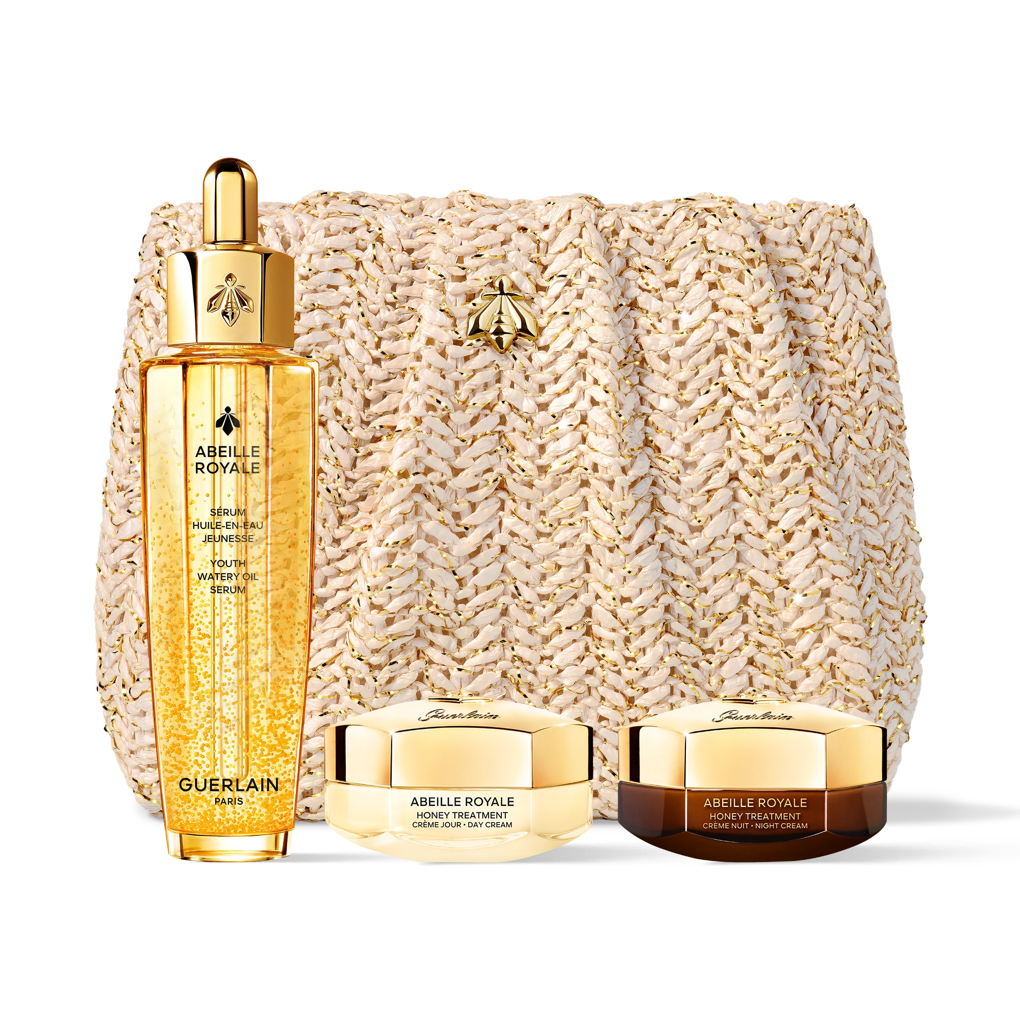Guerlain - Abeille Royale - Coffret Rituel Anti-âge