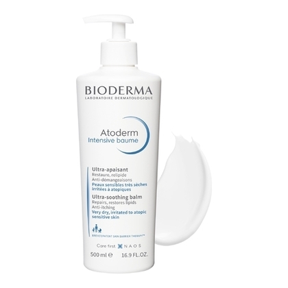 500ML BIODERMA ATODERM INTENSIVE Baume nourrissant & apaisant peaux sensibles très sèches  1 of 4 