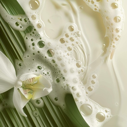 Lait lavant à la banane