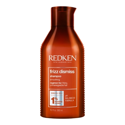 Redken - Frizz Dimiss - Shampoing Anti-frisottis Cheveux Fins Et Cheveux Épais - 300ml