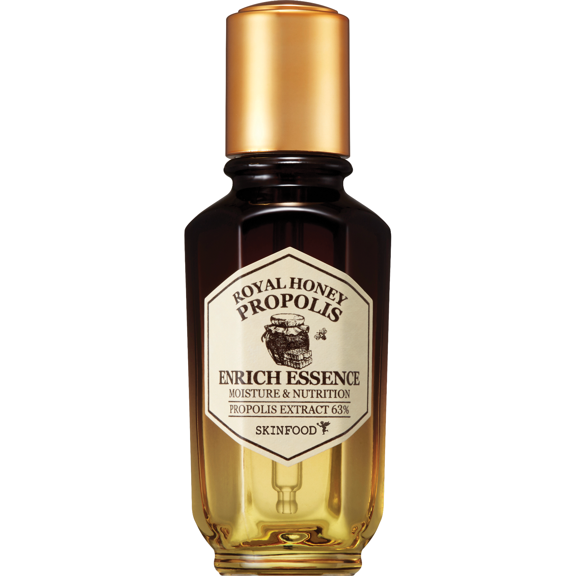 Skinfood - Royal Honey Propolis - Essence Enrichie À La Propolis - 182ml