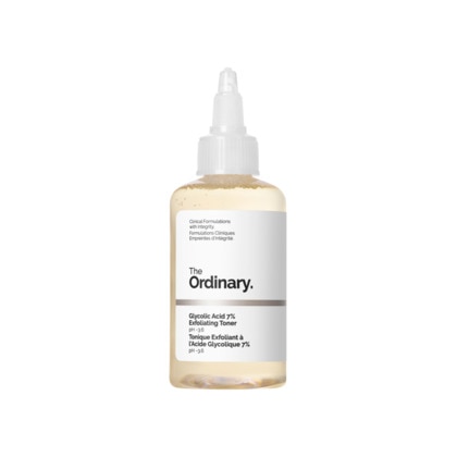 100ML THE ORDINARY UNIFORMITÉ & ÉCLAT Tonique exfoliant à l'acide glycolique 7%  1 of 4 