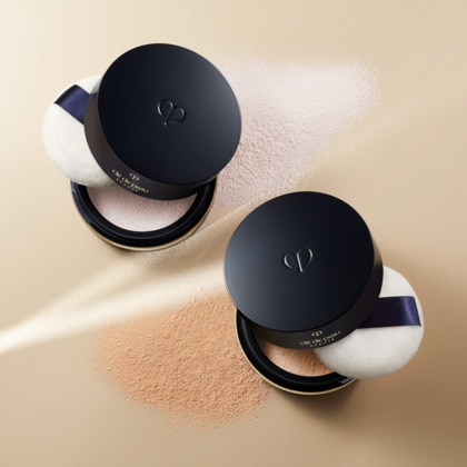 Poudre libre transparente