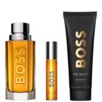  HUGO BOSS BOSS THE SCENT FOR HIM Coffret eau de toilette + gel douche + vaporisateur voyage  2 of 2 Coffret eau de toilette + gel douche + vaporisateur voyage