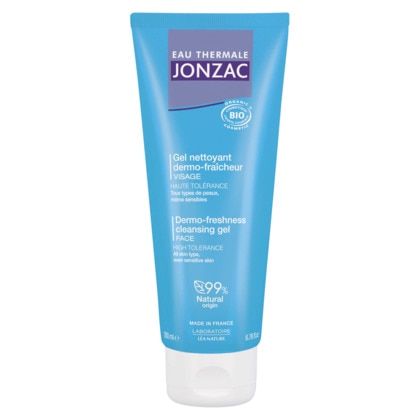 200ML EAU THERMALE JONZAC LES INDISPENSABLES Gel nettoyant dermo-fraîcheur  1 of 2 