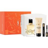  Yves Saint Laurent LIBRE Coffret eau de parfum + lait pour le corps + mascara  1 of 2 