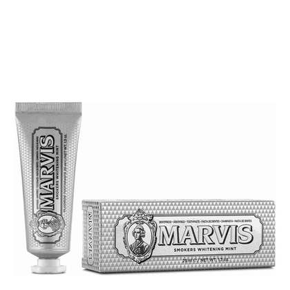 25ML MARVIS DENTIFRICE Menthe blanchissant fumeurs  1 of 3 