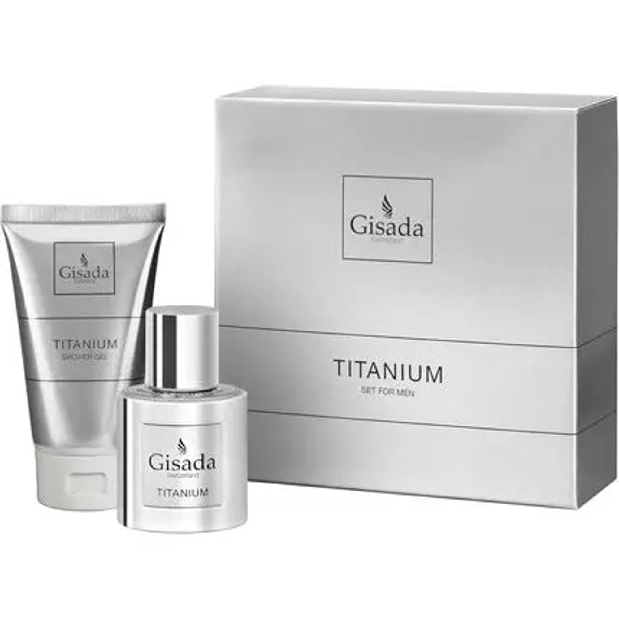 Gisada - Titanium - Coffret - Eau De Parfum + Gel Douche