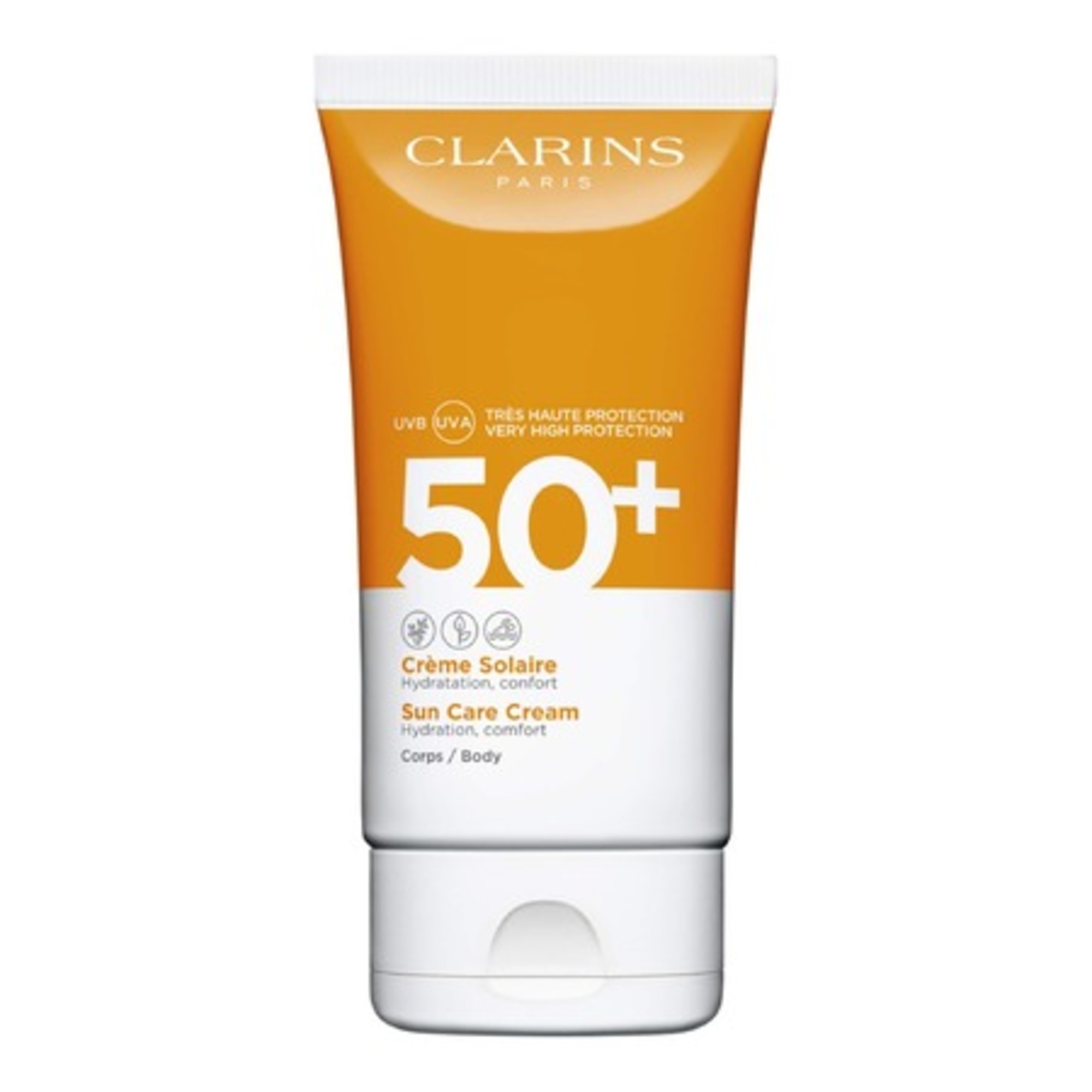  Clarins CRÈME SOLAIRE CORPS Crème Solaire Corps UVA/UVB 50+  Crème Solaire Corps UVA/UVB 50+