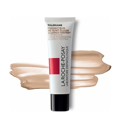  LA ROCHE POSAY TOLERIANE Fond de teint correcteur imperfections peaux sensibles SPF25  1 of 4 