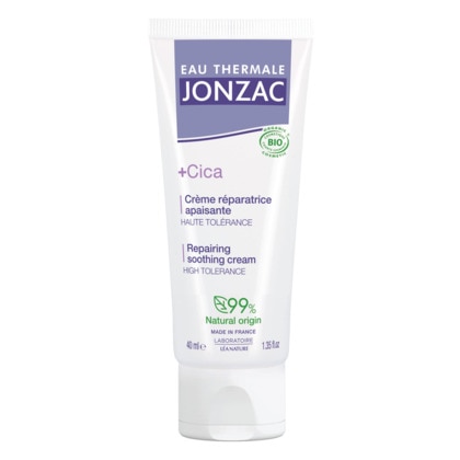 40ML EAU THERMALE JONZAC CICA+ Crème réparatrice apaisante  1 of 4 