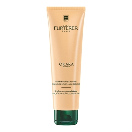 150mL RENE FURTERER OKARA BLOND Baume démêlant éclat pour cheveux blonds naturels méchés ou colorés  1 of 1 