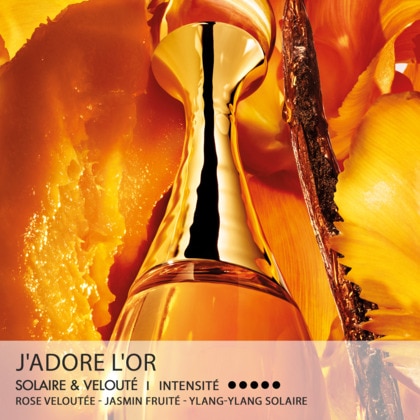 Parfum - notes florales, solaires et intenses