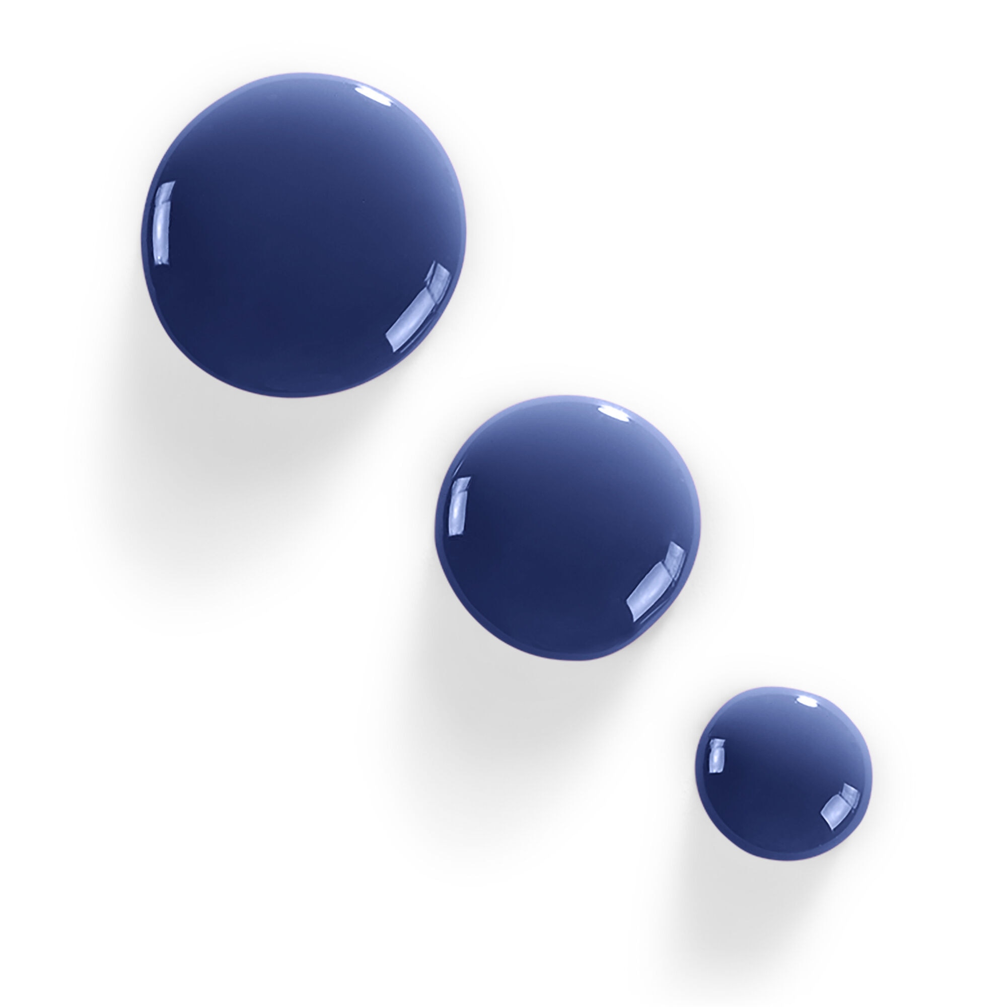 Vernis à ongles effet gel et couleur couture