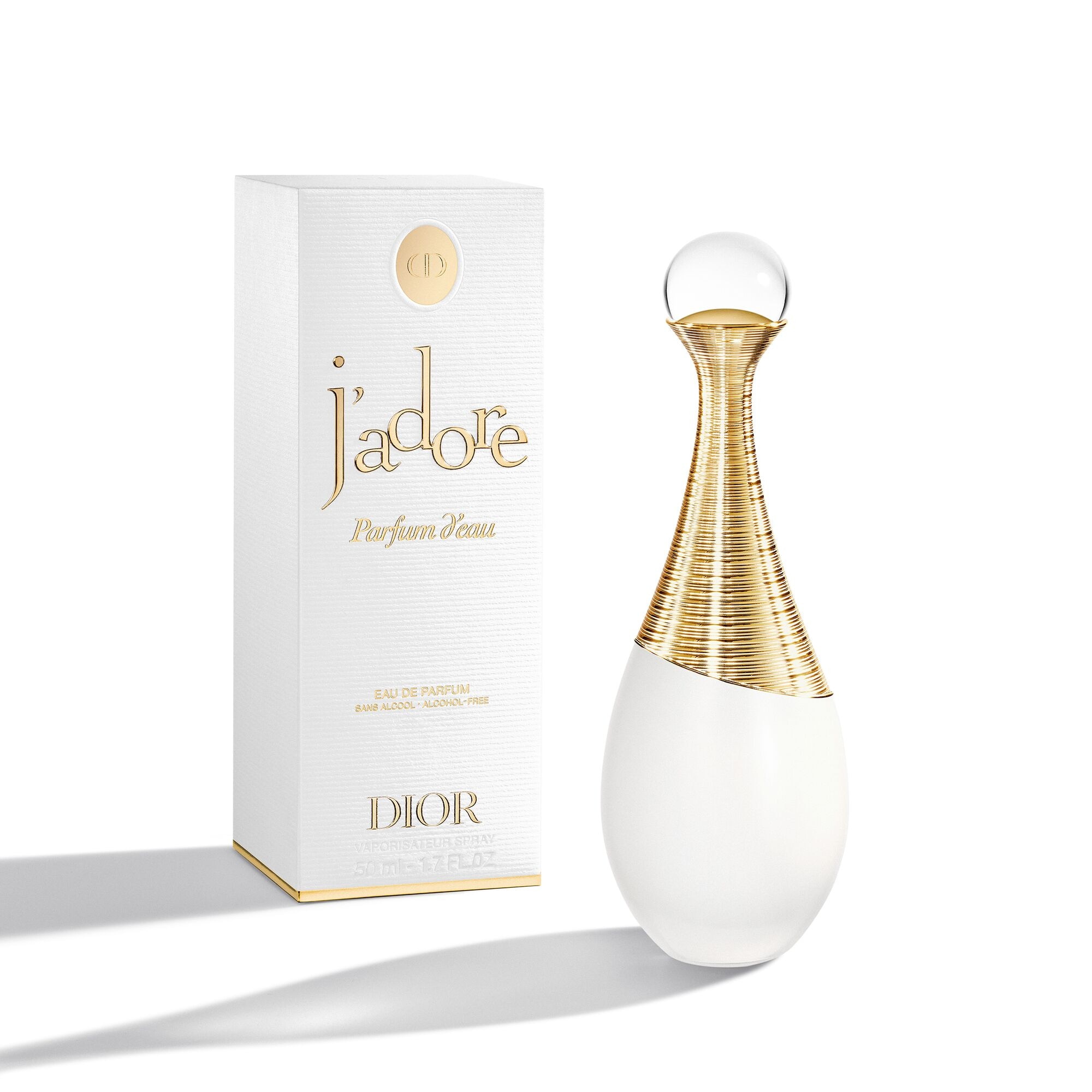 Eau de parfum sans alcool