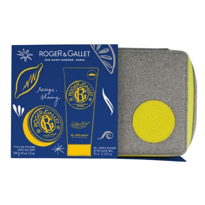  Roger & Gallet COLOGNE TWIST Coffret - pain de rasage + gel après-rasage  1 of 1 