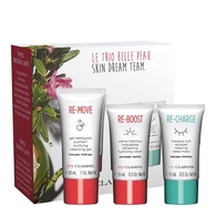  Clarins COFFRET Le trio belle peau  1 of 2 