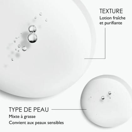 Lotion visage purifiante anti-imperfections certifiée bio - peaux grasses adolescents & adultes