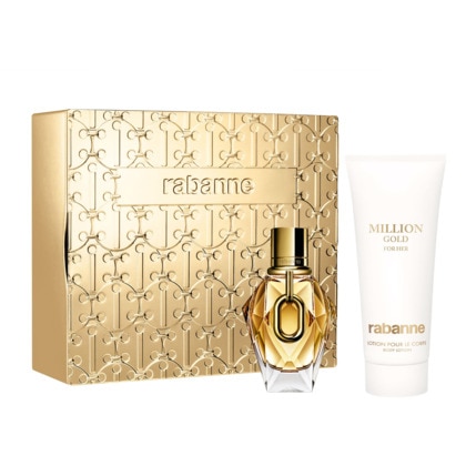  Rabanne MILLION GOLD FOR HER Coffret eau de parfum et lotion pour le corps  1 of 4 