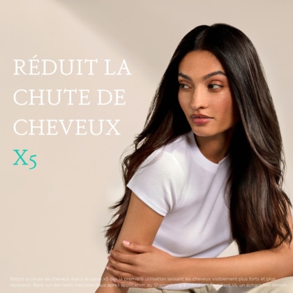 Shampooing fortifiant aux peptides d'amarante