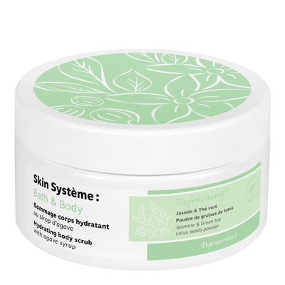 Marionnaud - Skin Système: Bath & Body - Gommage Corps Hydratant Jasmin & Thé Vert - 263.9g