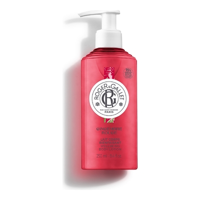 Roger & Gallet - Gingembre Rouge - Lait Corps Bienfaisant - 250ml