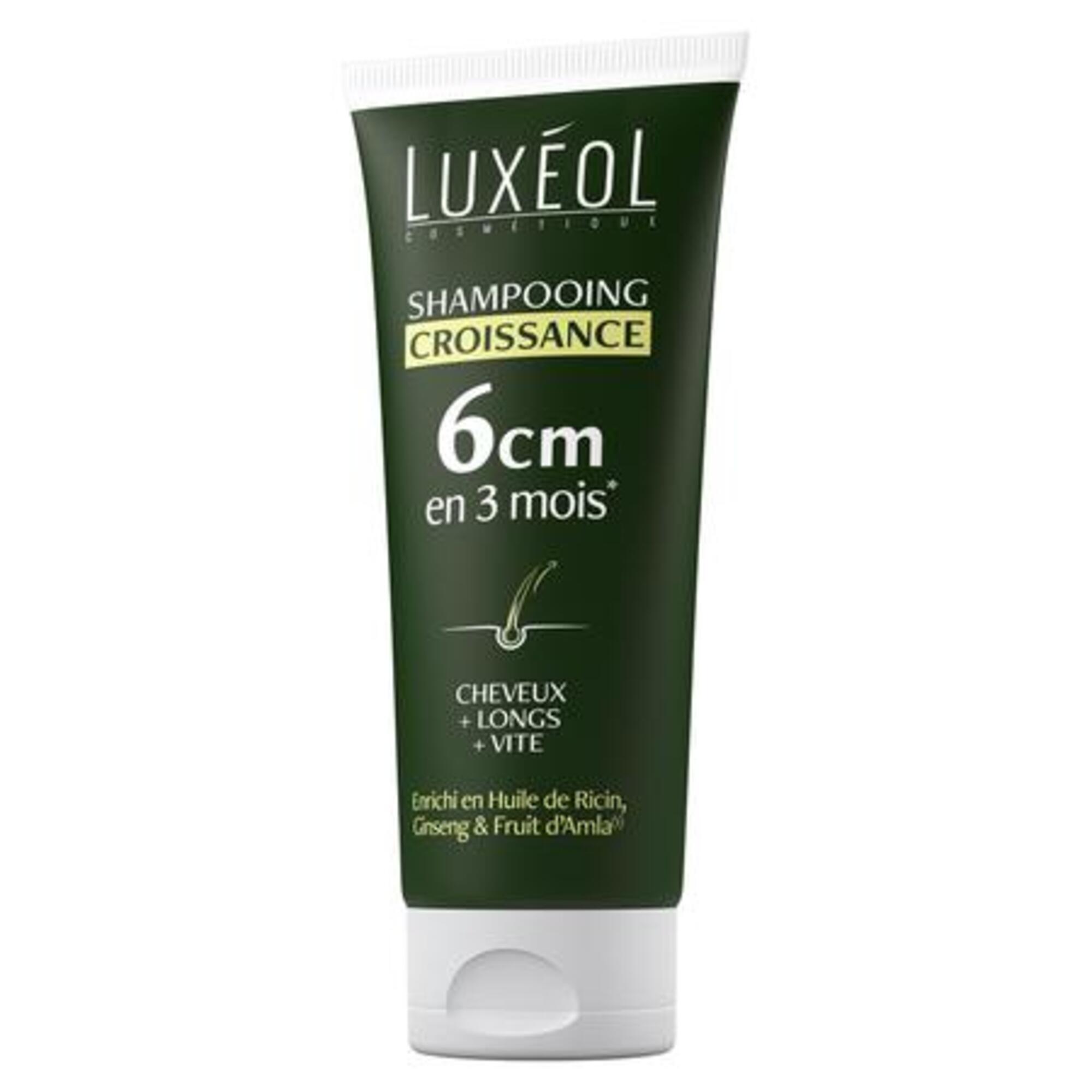 Shampooing croissance