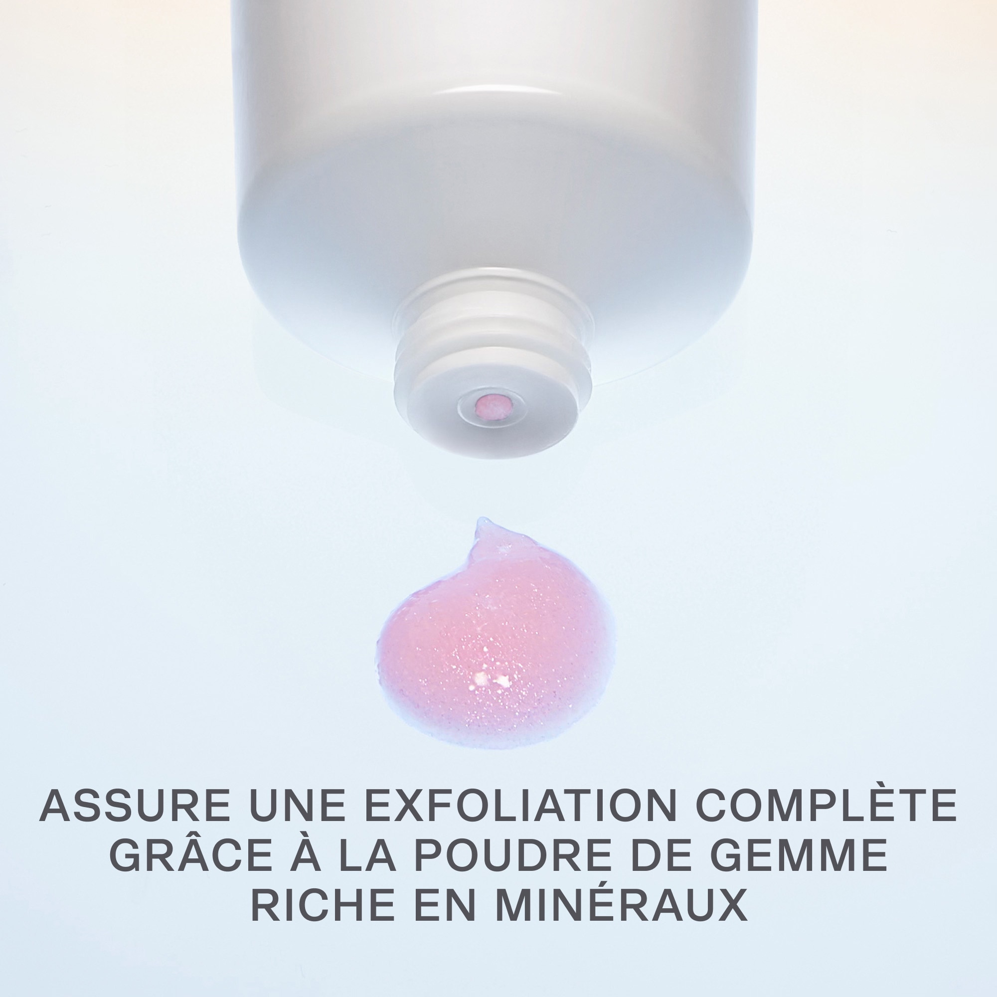 Exfoliant minéral cellulaire