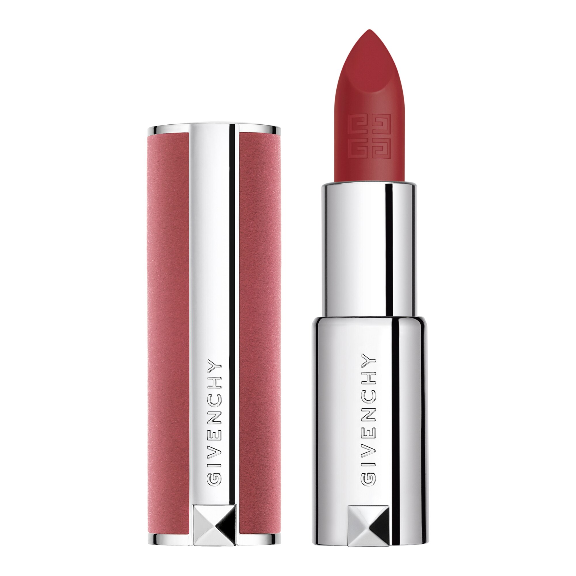 Givenchy - Le Rouge Sheer Velvet - Rouge Lvres Mat Effet Floutant - Rechargeable - N27 - Rouge Infus 54 €