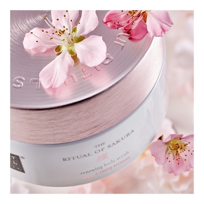 250G RITUALS THE RITUAL OF SAKURA Gommage corps fleur de cerisier  1 of 4 