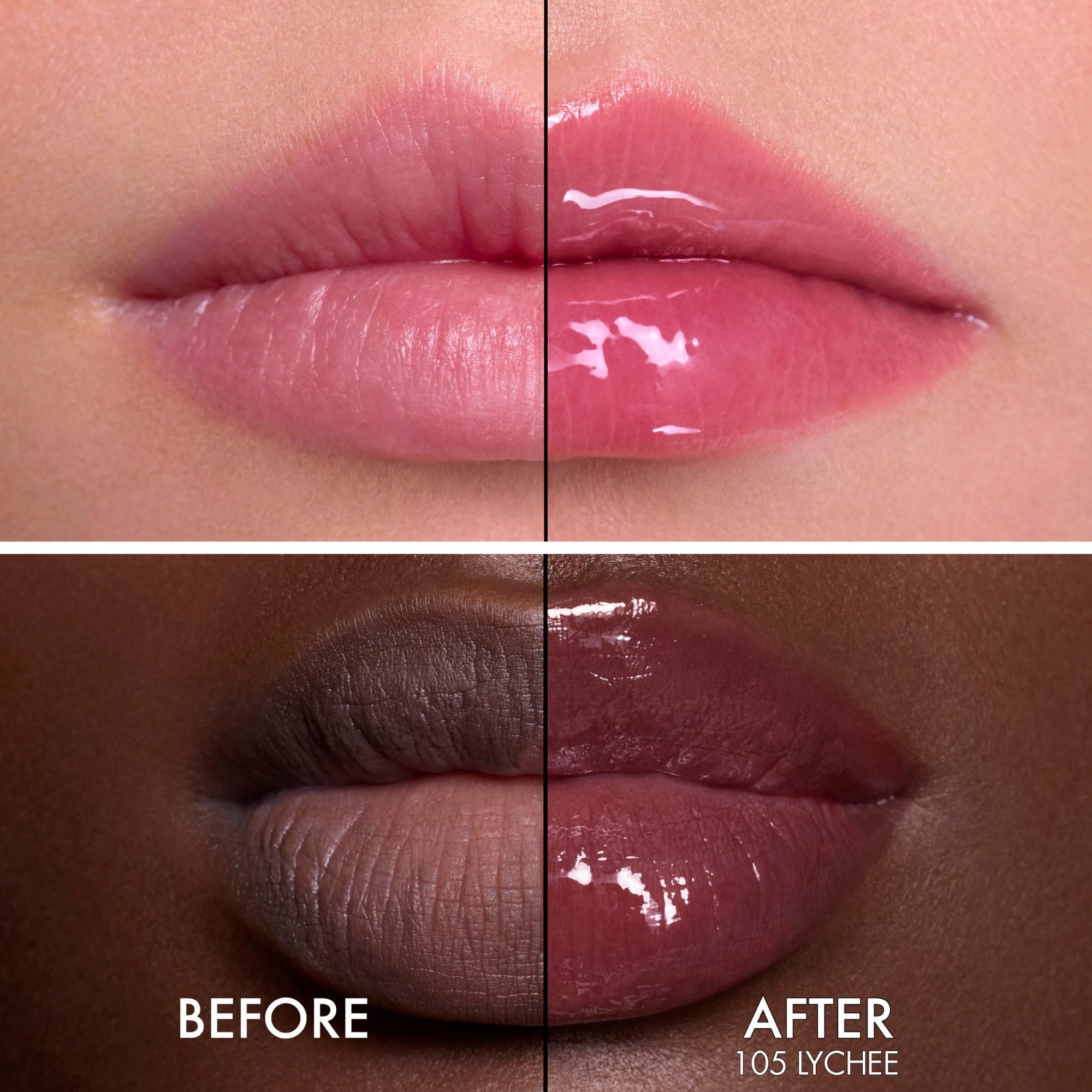 Soin des lèvres ultra-brillant - peptide + céramide