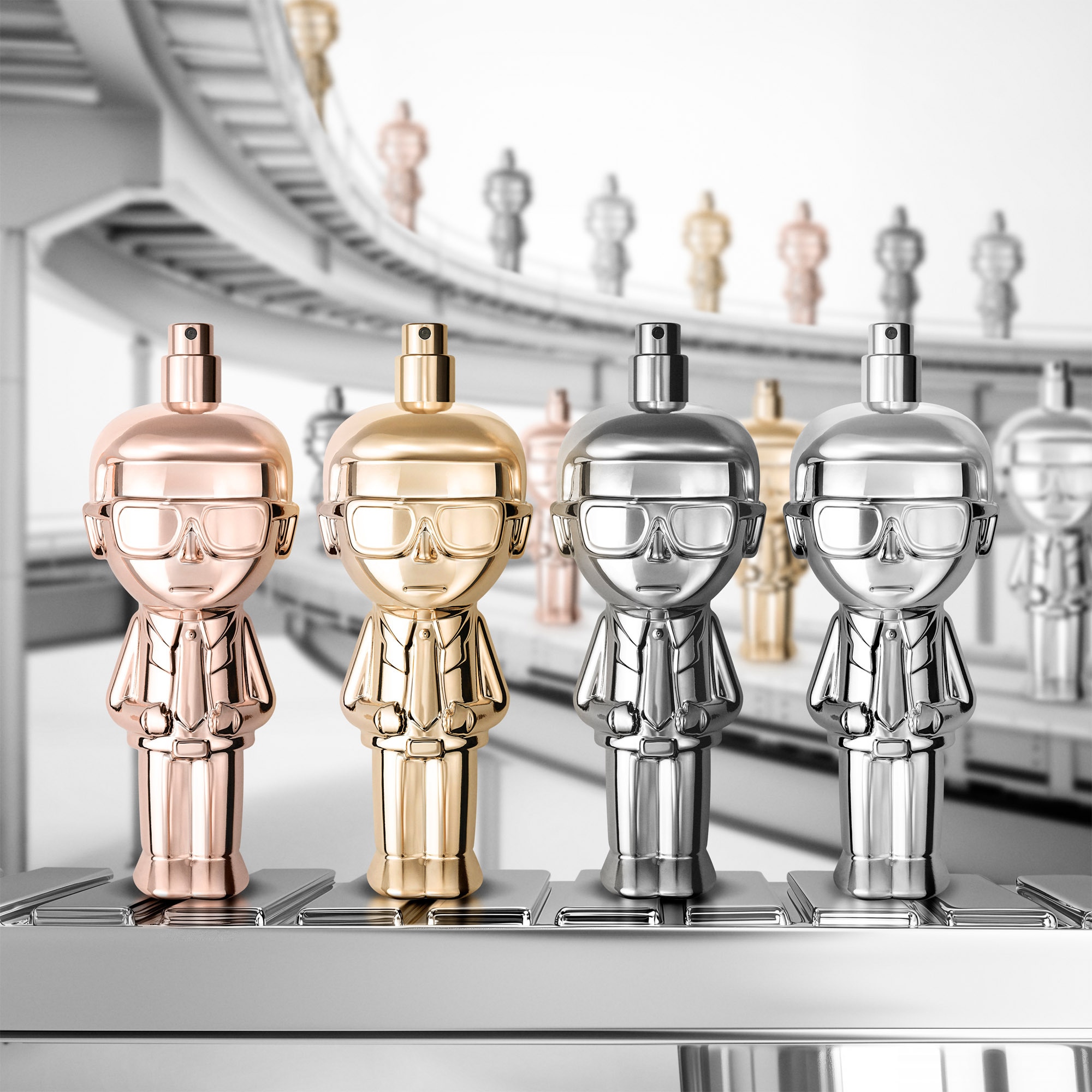 60ml KARL LAGERFELD KARL IKONIK Eau de parfum 1 of 4