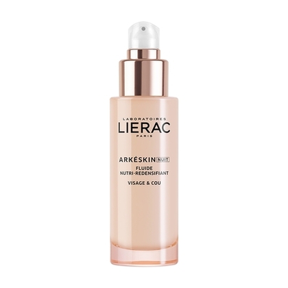 50mL Lierac ARKÉSKIN NUIT Fluide nuit nutri-redensifiant visage et cou  1 of 1 